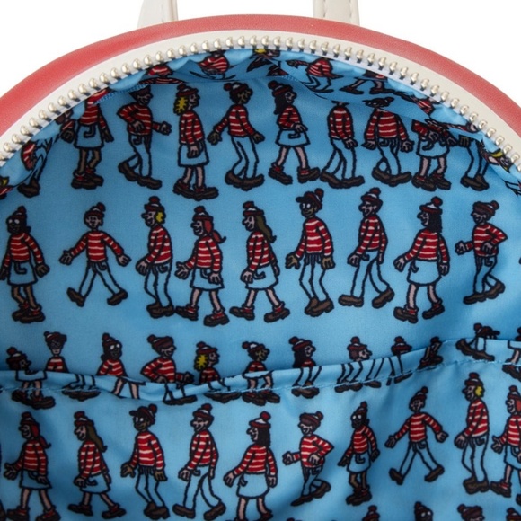 Loungefly Where’S Waldo Cosplay Mini Backpack‎ main image 4